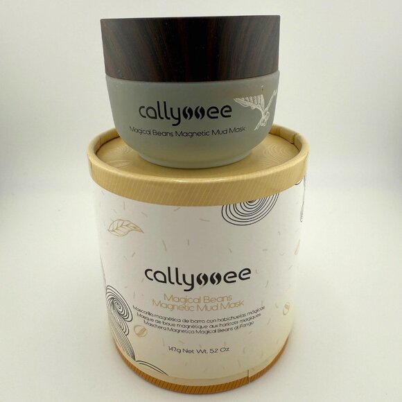 Brand New Callyssee Magical Beans Magnetic Mud Mask - Picture 1 of 1
